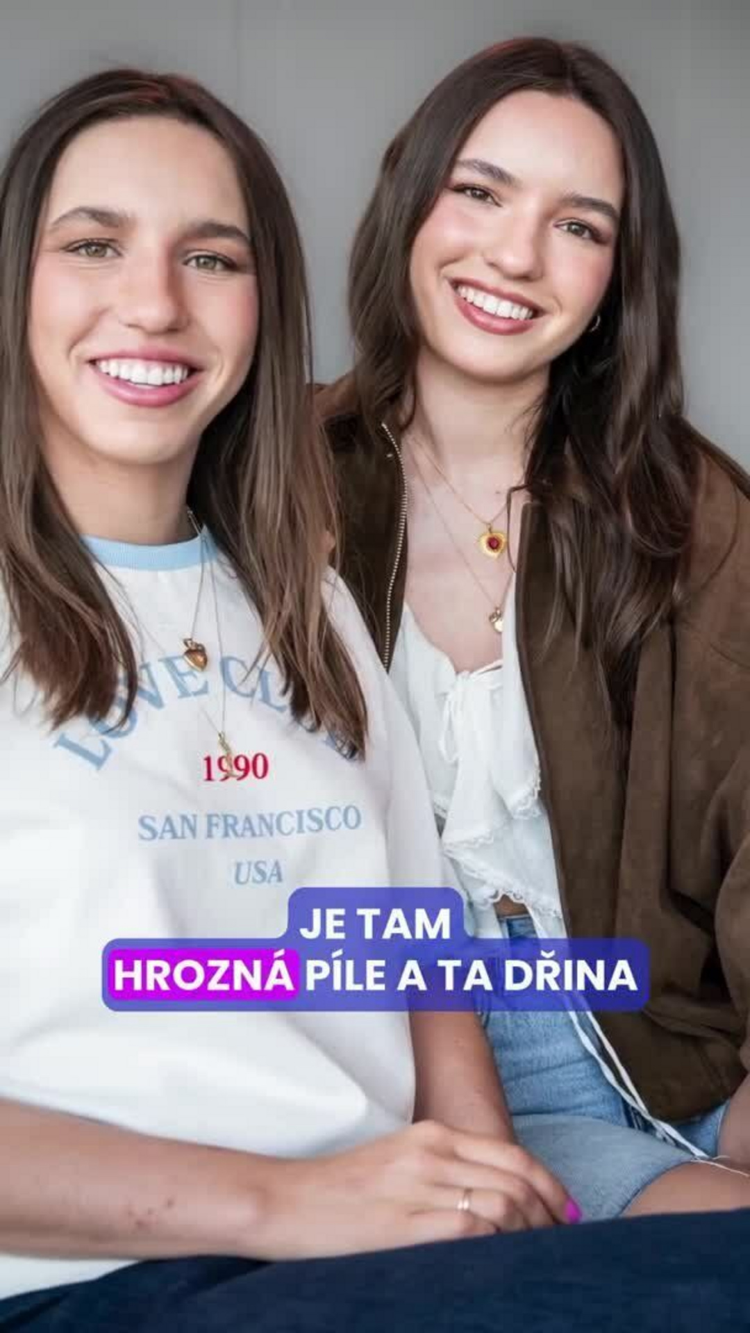 Olympijská vítězka Zuzana Maděrová. Co na ni prozradila sestra?