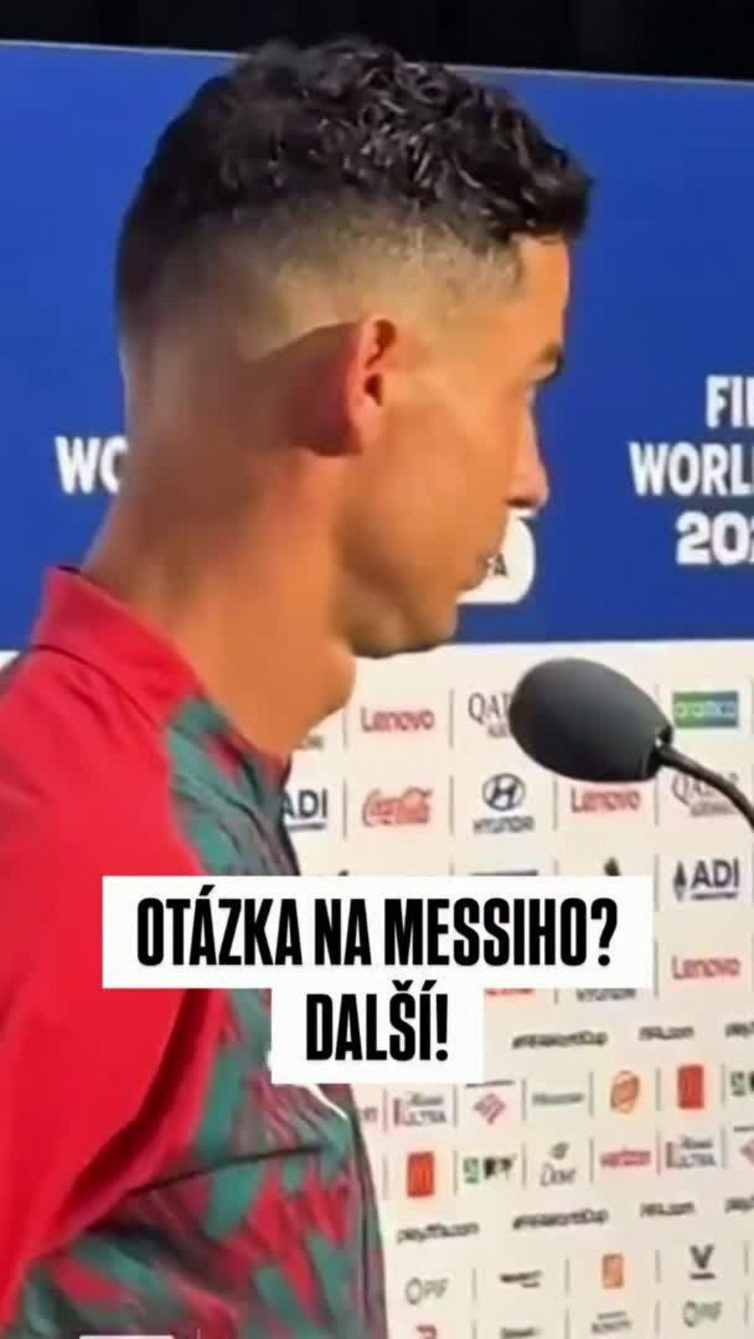 Ronaldo po výhře nad Uzbekistánem: Otázka na Messiho? Další!