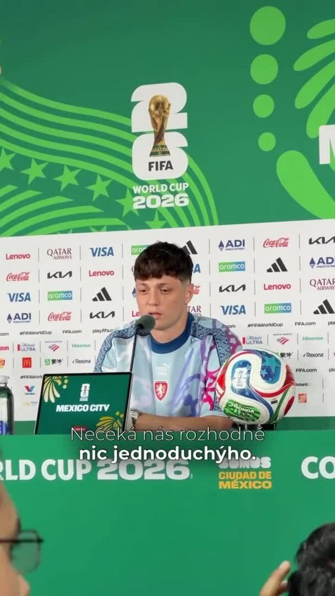 Největší zápas kariéry? Ladislav Krejčí má před utkáním s Mexikem jasno