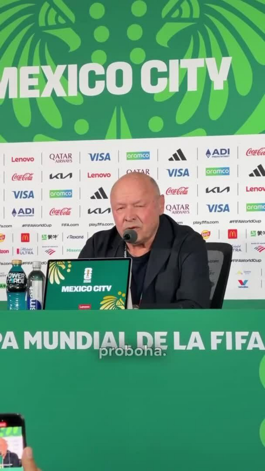 Koubek: Moje chyba, omlouvám se...