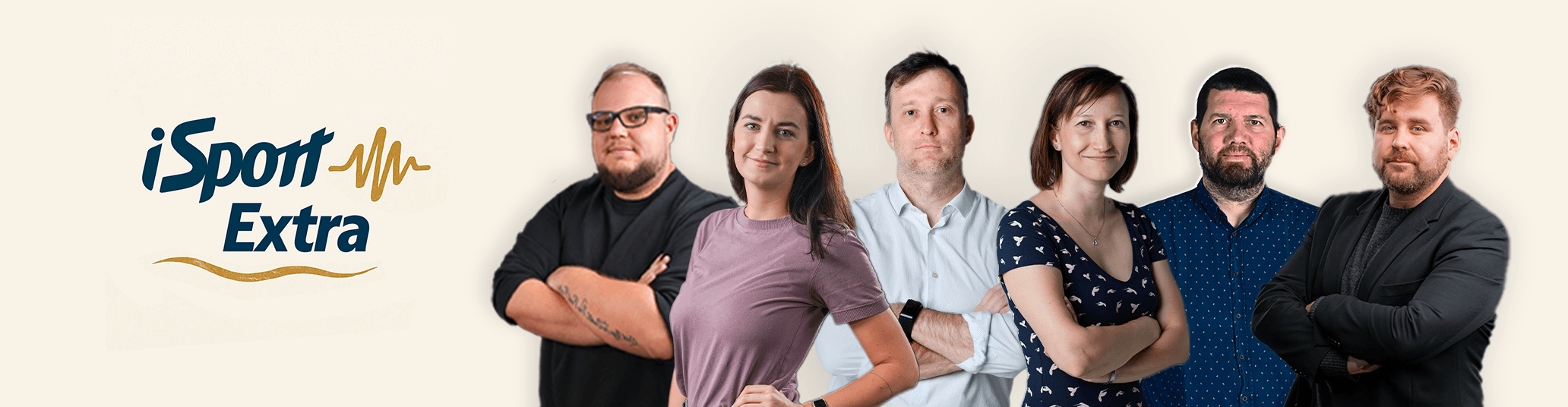 iSport Extra je nová rubrika pro podcasty iSport.cz, které se věnují atletice, cyklistice, lyžování, basketbalu i všem dalším sportům.
